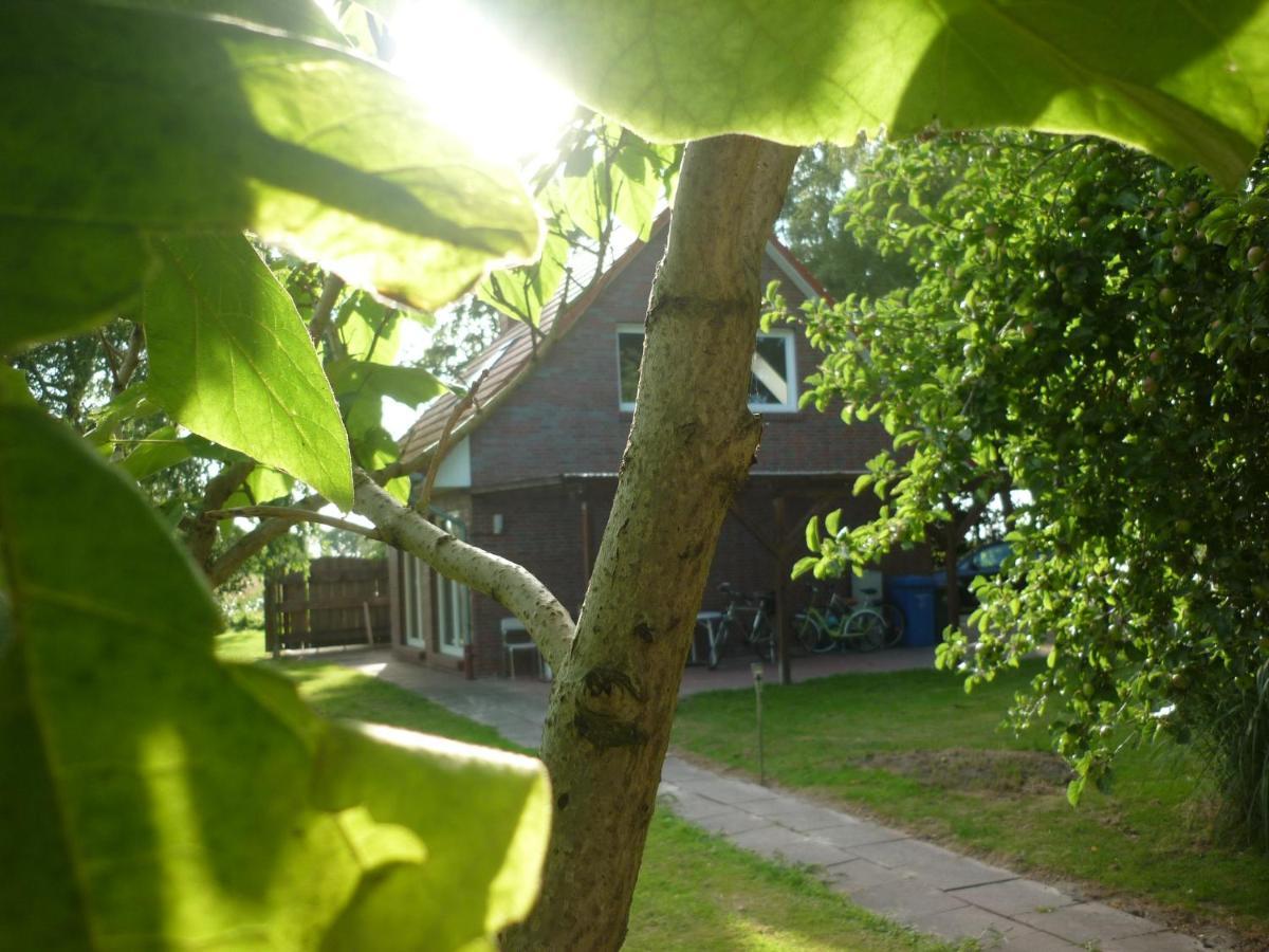 Ferienhaus Gross Popkenhausen Schillig Exteriör bild