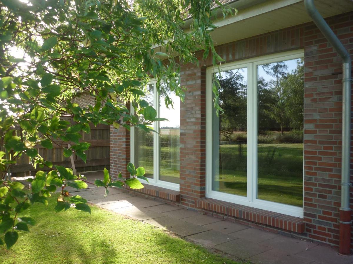 Ferienhaus Gross Popkenhausen Schillig Exteriör bild