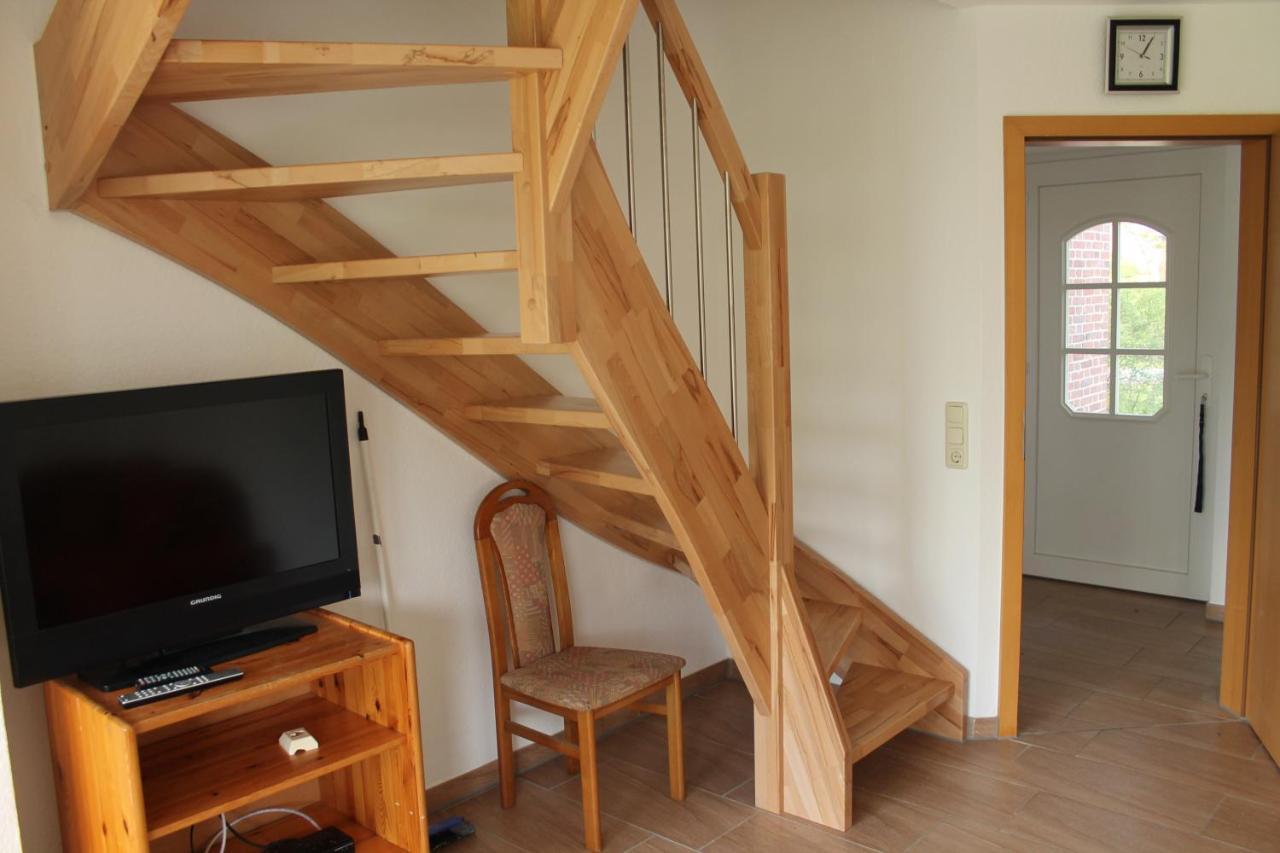 Ferienhaus Gross Popkenhausen Schillig Exteriör bild