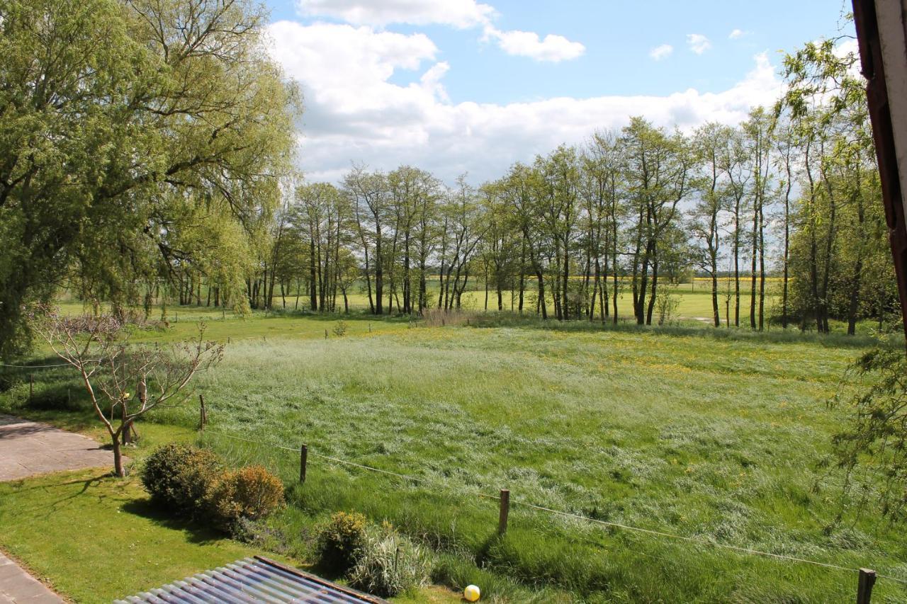 Ferienhaus Gross Popkenhausen Schillig Exteriör bild