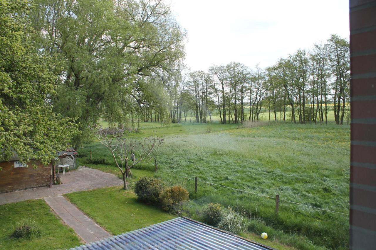 Ferienhaus Gross Popkenhausen Schillig Exteriör bild