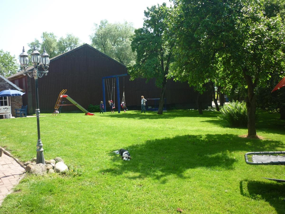 Ferienhaus Gross Popkenhausen Schillig Exteriör bild