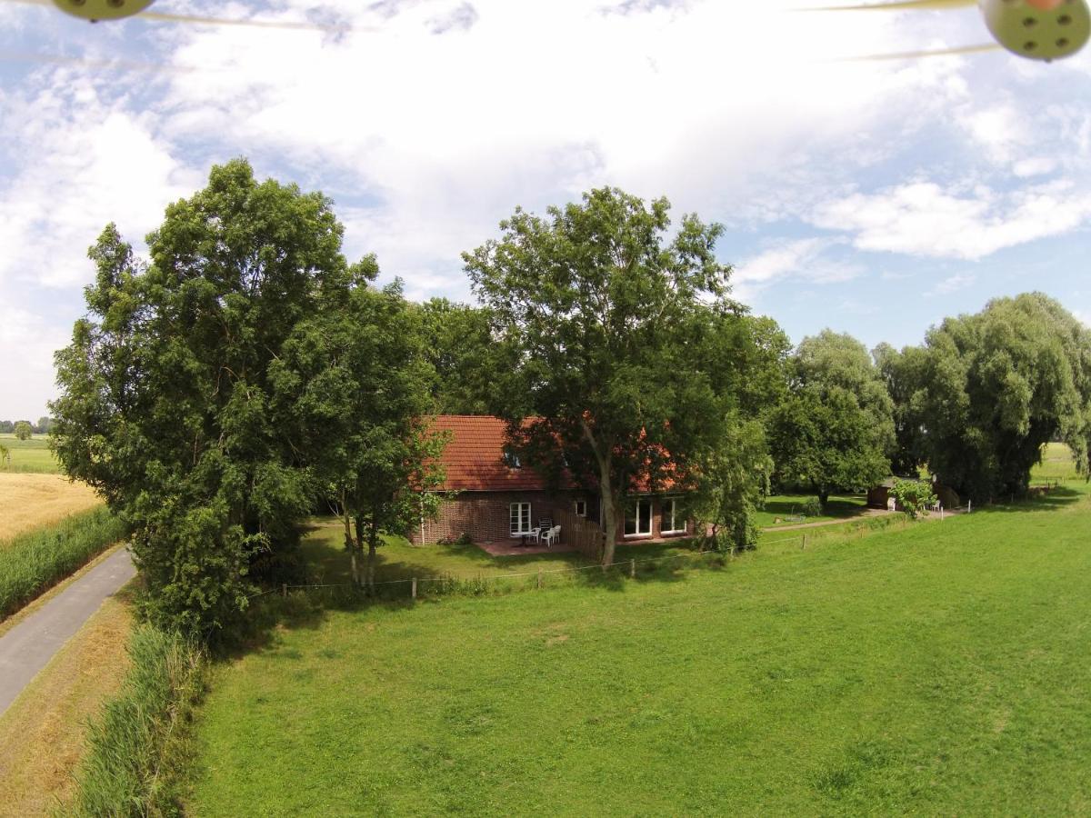 Ferienhaus Gross Popkenhausen Schillig Exteriör bild