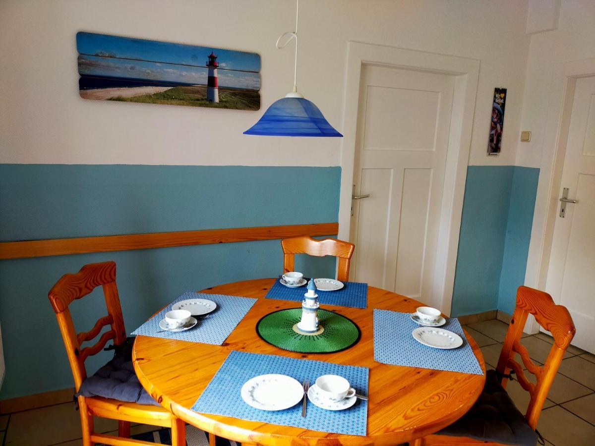 Ferienhaus Gross Popkenhausen Schillig Exteriör bild