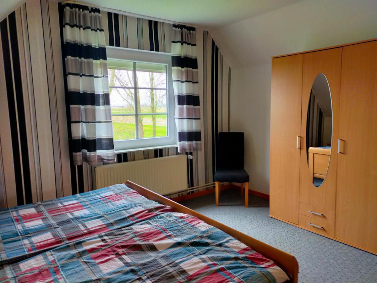 Ferienhaus Gross Popkenhausen Schillig Exteriör bild