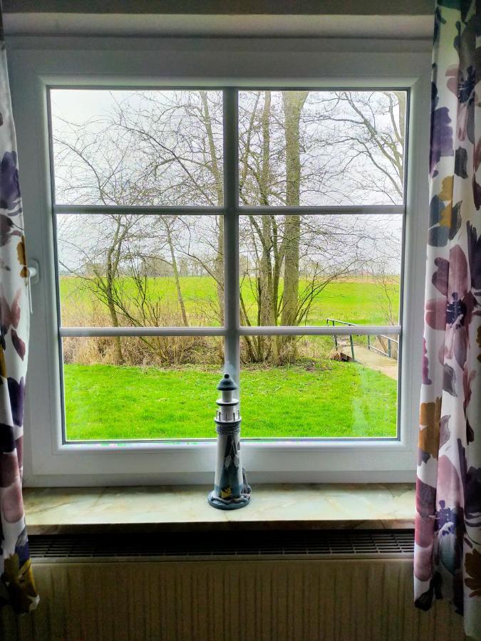 Ferienhaus Gross Popkenhausen Schillig Exteriör bild